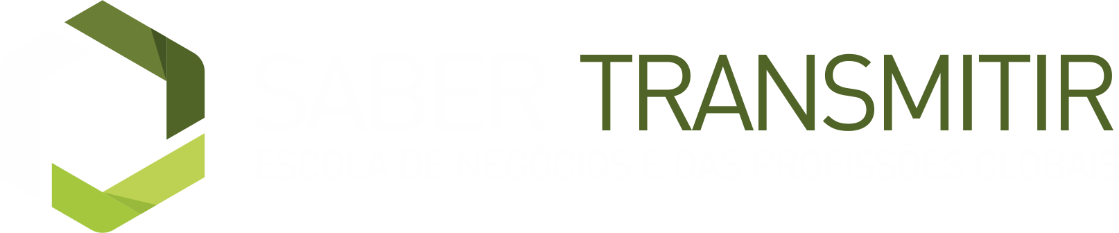 SABER TRANSMITIR | ESCOLA DE NEGÓCIOS E DAS PROFISSÕES GLOBAIS